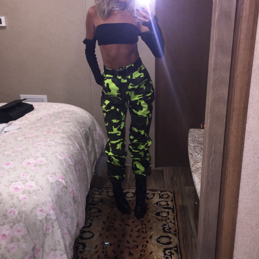 Pretty little thing camo pants